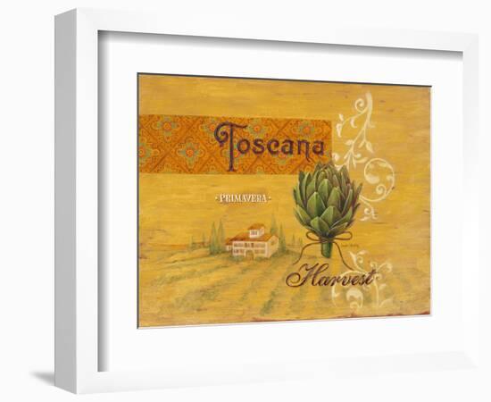 Toscana Harvest-Angela Staehling-Framed Art Print