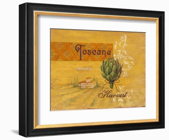 Toscana Harvest-Angela Staehling-Framed Art Print