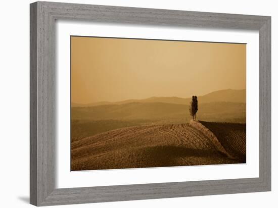 Toscana Landscape-PhotoINC-Framed Photographic Print