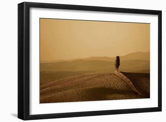 Toscana Landscape-PhotoINC-Framed Photographic Print