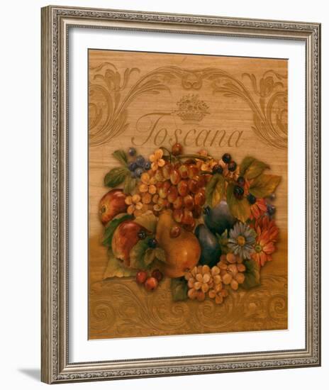 Toscana-Pamela Gladding-Framed Art Print