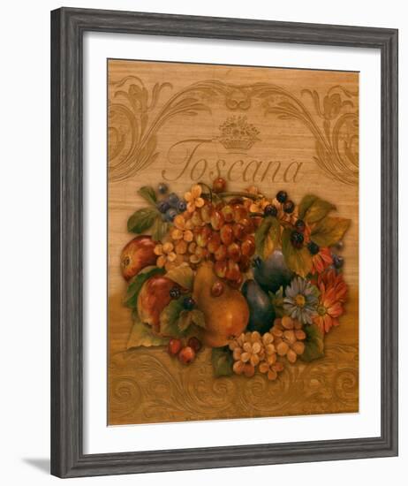 Toscana-Pamela Gladding-Framed Art Print