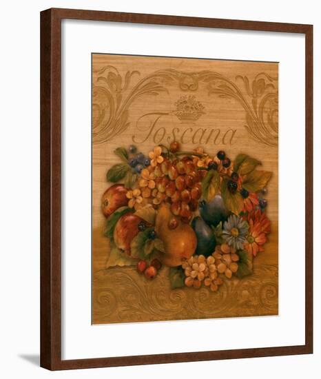 Toscana-Pamela Gladding-Framed Art Print