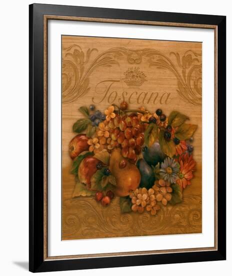 Toscana-Pamela Gladding-Framed Art Print