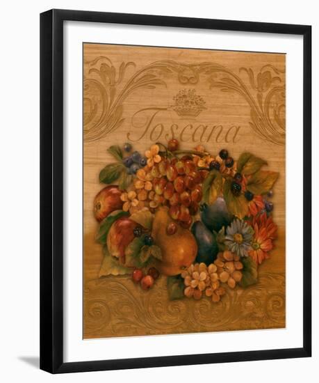 Toscana-Pamela Gladding-Framed Art Print