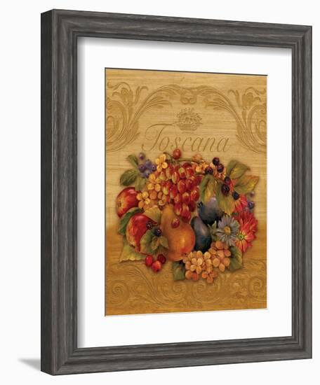 Toscana-Pamela Gladding-Framed Art Print