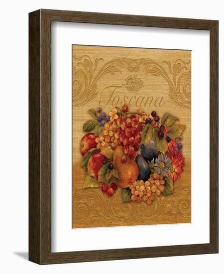 Toscana-Pamela Gladding-Framed Art Print