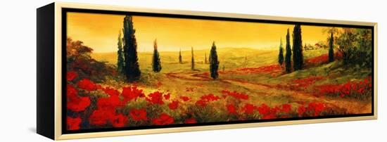 Toscano Panel I-Art Fronckowiak-Framed Stretched Canvas