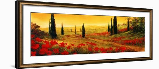 Toscano Panel I-Art Fronckowiak-Framed Art Print