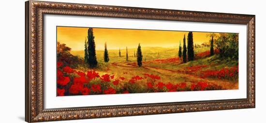 Toscano Panel I-Art Fronckowiak-Framed Art Print