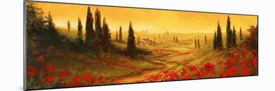 Toscano Panel II-Art Fronckowiak-Mounted Art Print