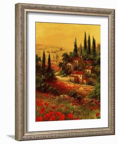 Toscano Valley I-Art Fronckowiak-Framed Art Print