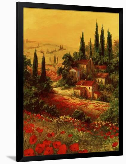 Toscano Valley I-Art Fronckowiak-Framed Art Print