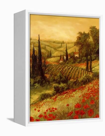 Toscano Valley II-Art Fronckowiak-Framed Stretched Canvas
