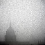 St Pauls Cathedral in Fog-Tosh-Art Print