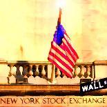 Wall Street, New York-Tosh-Art Print