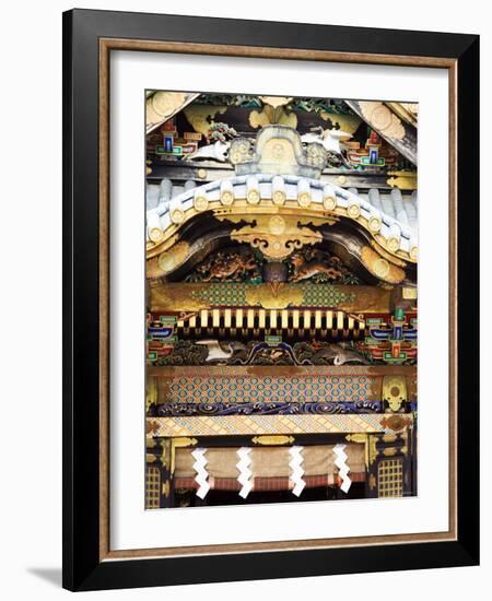 Tosho-Gu Shrine-null-Framed Photographic Print