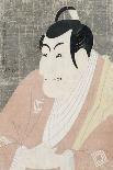 Portrait of the Actor Osagawa Tsuneyo II-Toshusai Sharaku-Giclee Print