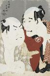 Double Half-Length Portrait of the Actors Nakajima Wadaemon and Nakamura Konozo, circa 1794-Toshusai Sharaku-Giclee Print