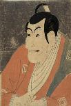 The Actor Otani Oniji III as Edobei, 1794-Toshusai Sharaku-Framed Giclee Print