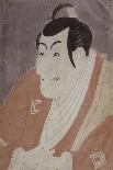 Portrait d'acteur de kabuki (okubi-e) : l'onnagata Segawa Kikunojô III-Tôshûsai Sharaku-Giclee Print