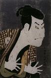 Portrait d'acteur de kabuki (okubi-e) ; l'acteur Sakata Hangorô III-Tôshûsai Sharaku-Giclee Print