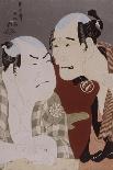 L'acteur Otani Oniji III-Tôshûsai Sharaku-Framed Giclee Print