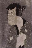 Portrait d'acteur de kabuki (okubi-e) : l'acteur Nakajima Wadaemon, l'acteur Nakamura Konozô-Tôshûsai Sharaku-Framed Giclee Print