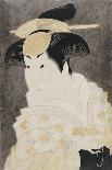 An Okubi-e Portrait of the Actor Ichikawa Ebizo IV (1741-1806)-Toshusai Sharaku-Framed Giclee Print