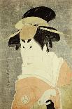 The Actor Otani Oniji III as Edobei, 1794-Toshusai Sharaku-Framed Giclee Print