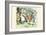 Tossing a Garland of Flowers to the Queen of the Dance-Randolph Caldecott-Framed Art Print