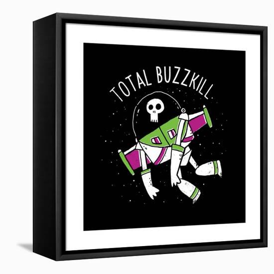 Total Buzzkill-Michael Buxton-Framed Stretched Canvas