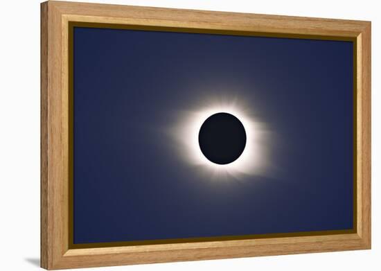 Total Eclipse of Sun-null-Framed Premier Image Canvas