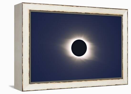 Total Eclipse of Sun-null-Framed Premier Image Canvas