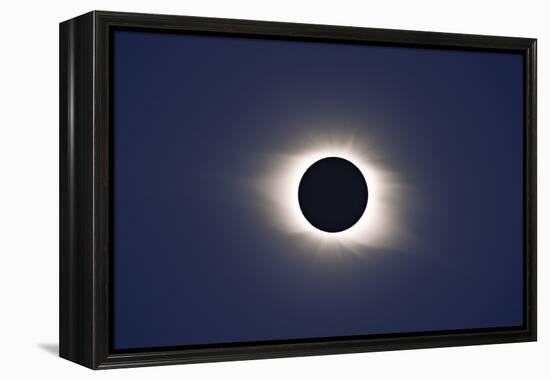 Total Eclipse of Sun-null-Framed Premier Image Canvas