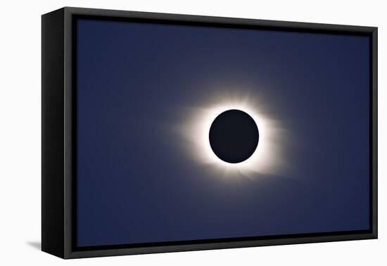 Total Eclipse of Sun-null-Framed Premier Image Canvas