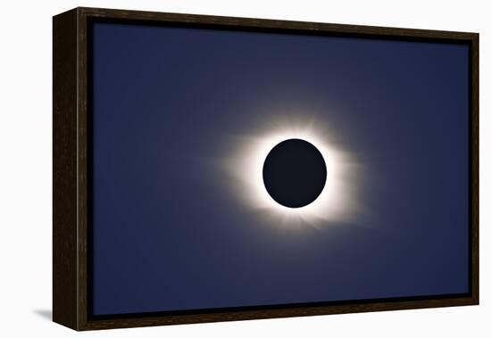 Total Eclipse of Sun-null-Framed Premier Image Canvas