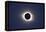 Total Eclipse of Sun-null-Framed Premier Image Canvas