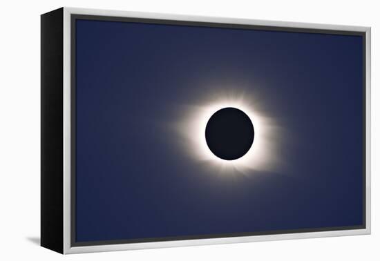 Total Eclipse of Sun-null-Framed Premier Image Canvas