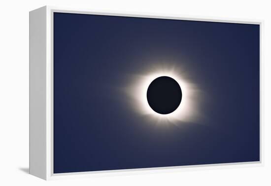 Total Eclipse of Sun-null-Framed Premier Image Canvas