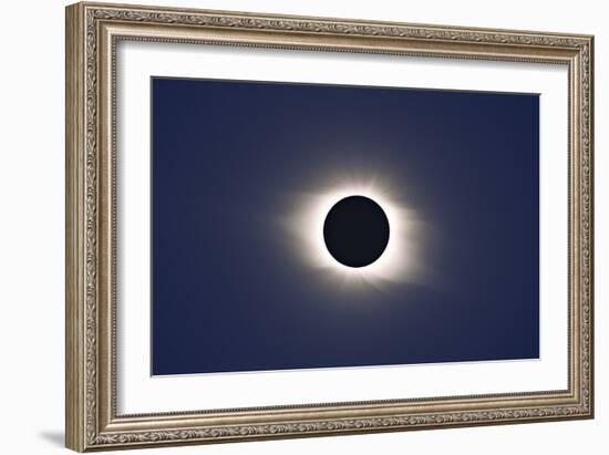 Total Eclipse of Sun--Framed Photographic Print