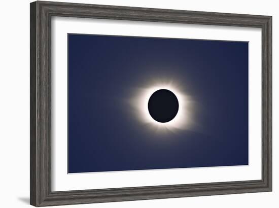 Total Eclipse of Sun--Framed Photographic Print
