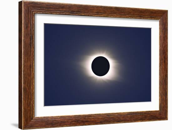 Total Eclipse of Sun-null-Framed Photographic Print