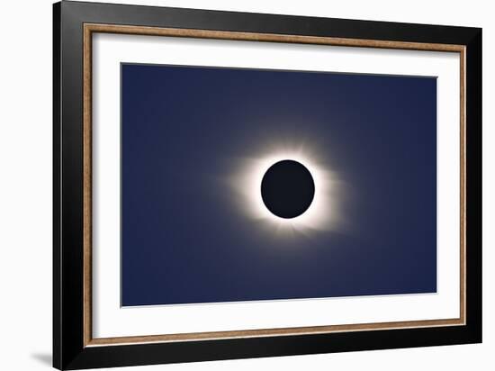 Total Eclipse of Sun-null-Framed Photographic Print