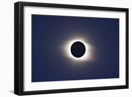 Total Eclipse of Sun--Framed Photographic Print