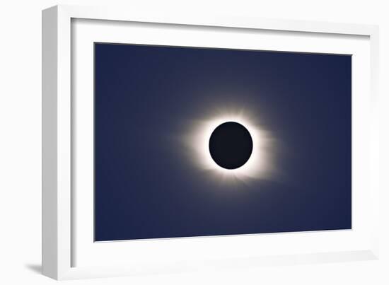 Total Eclipse of Sun-null-Framed Photographic Print