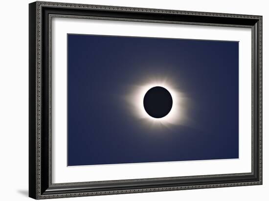 Total Eclipse of Sun--Framed Photographic Print