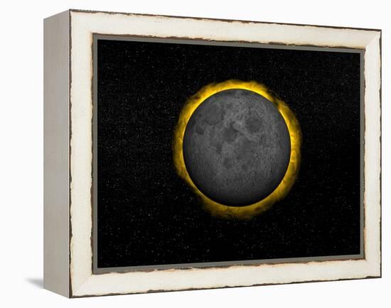 Total Eclipse of the Sun-null-Framed Stretched Canvas