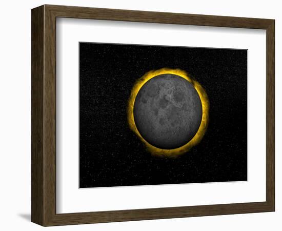 Total Eclipse of the Sun-null-Framed Premium Giclee Print