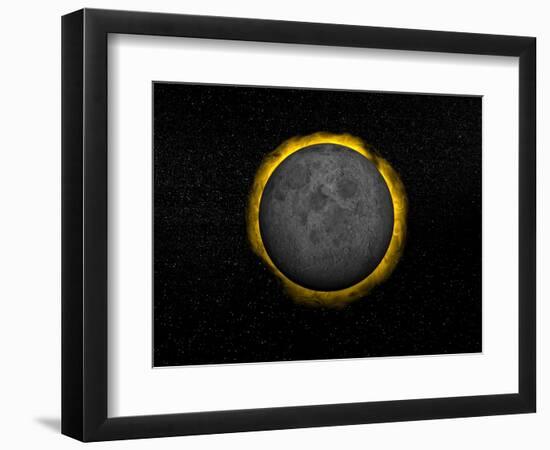 Total Eclipse of the Sun-null-Framed Premium Giclee Print